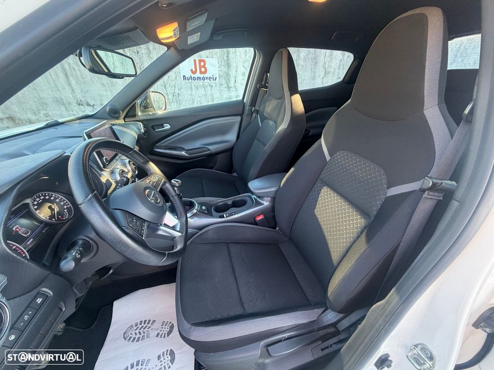 Nissan Juke 1.0 DIG-T N-Design Black - 9