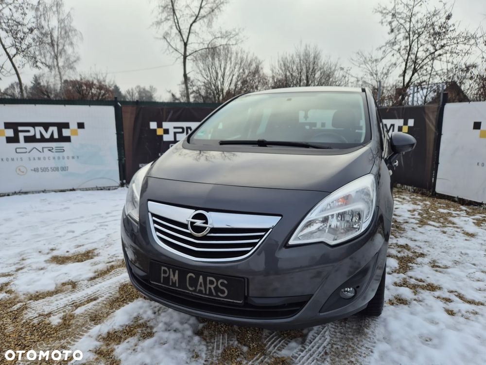 Opel Meriva 1.4 T Cosmo - 11
