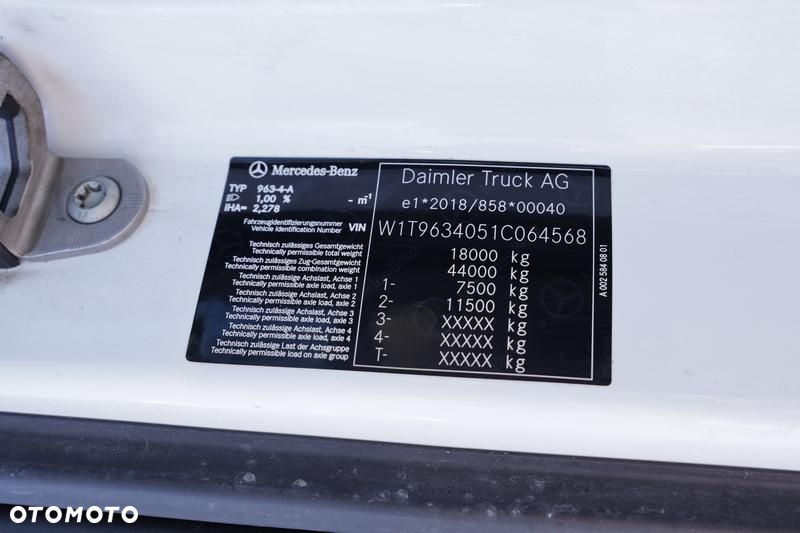 Mercedes-Benz ACTROS 1848 LSNRL - 12