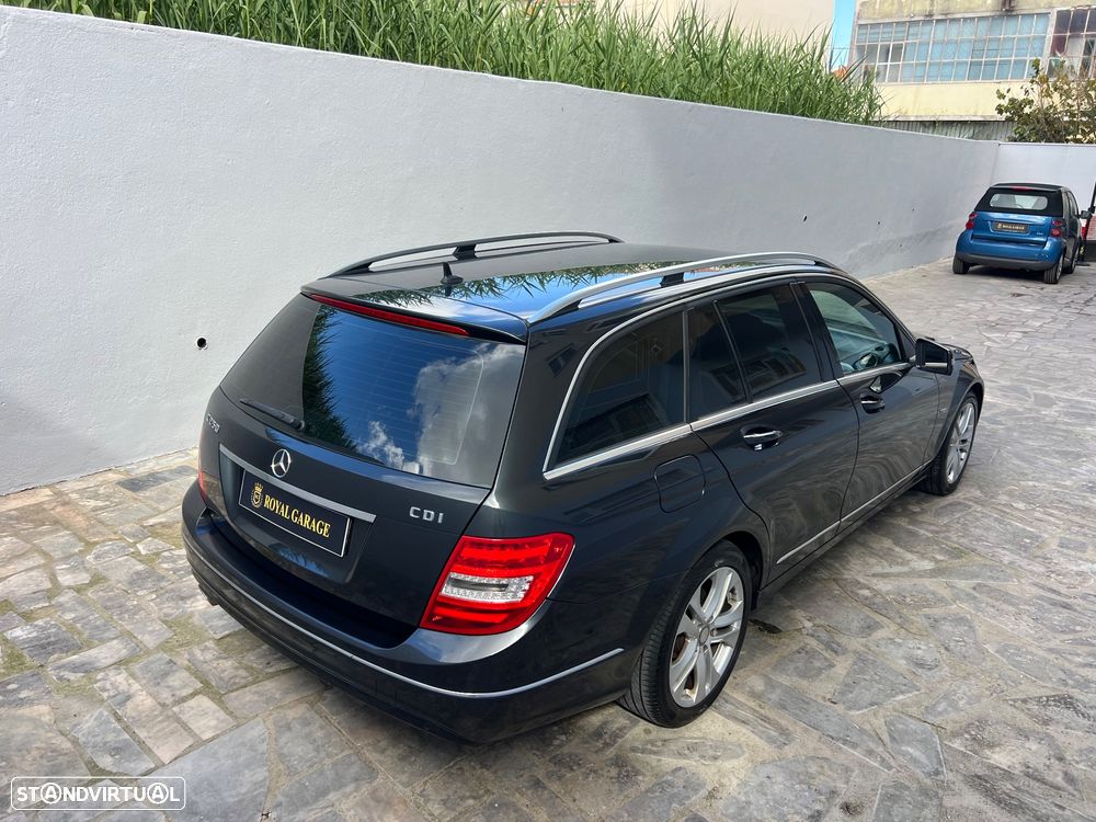 Mercedes-Benz C 250 CDi Avantgarde BlueEfficiency Aut. - 11