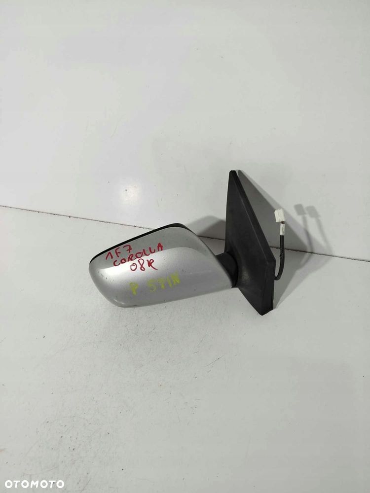 LUSTERKO PRAWE PRZÓD TOYOTA COROLLA E12 01-07 5 PIN 1F7 - 4