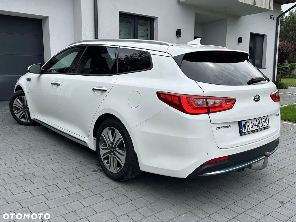 Kia Optima Plug-in Hybrid - 20