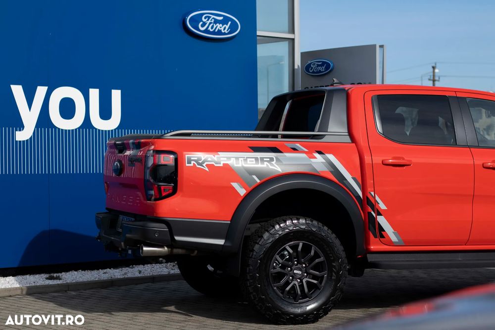 Ford Ranger Pick-Up 3.0 EcoBoost 288 CP 4x4 Cabina Dubla Raptor Aut. - 19