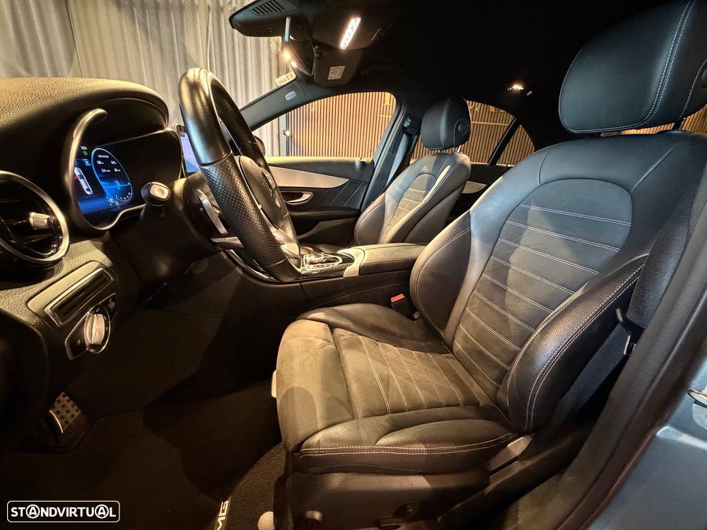 Mercedes-Benz C 200 d AMG Line Aut. - 18