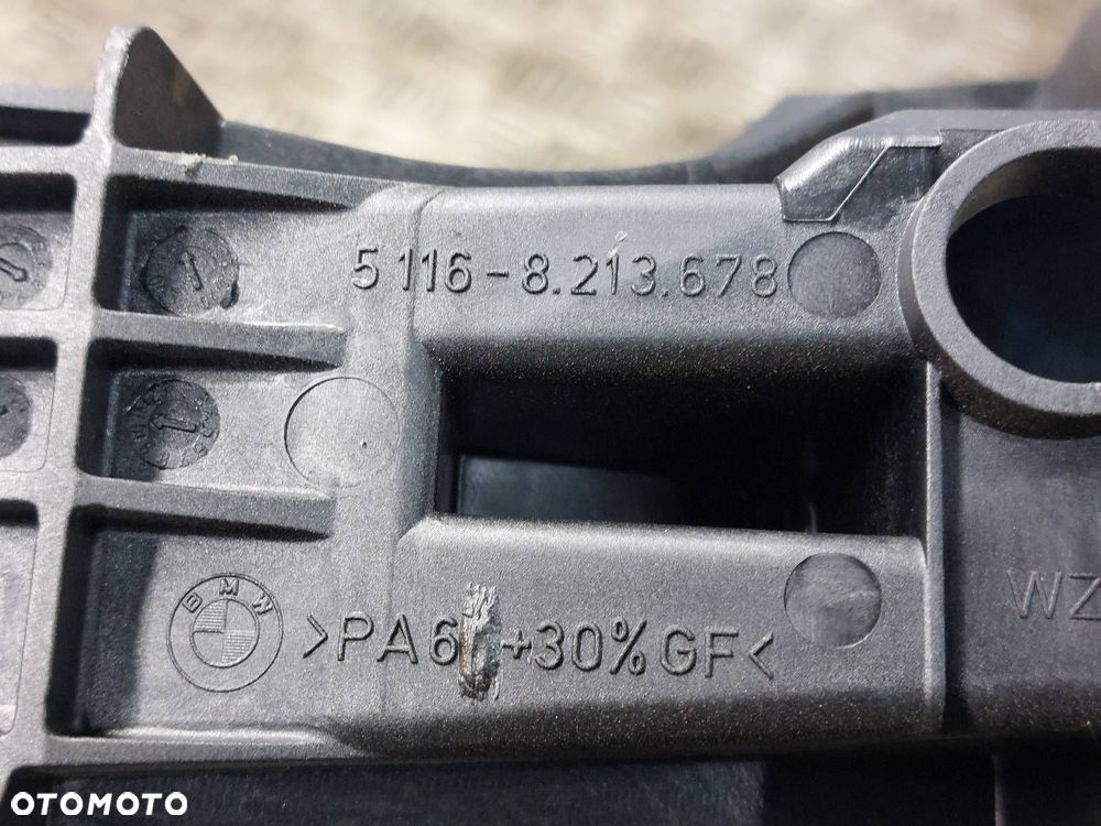 PODŁOKIETNIK CZARNA SKÓRA BMW E46 8213678 - 5