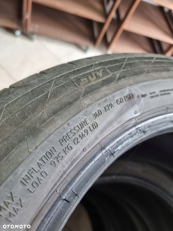 4 Opony letnie Continental ContiSportContact 5/255/50r19/107w * Runfla - 8