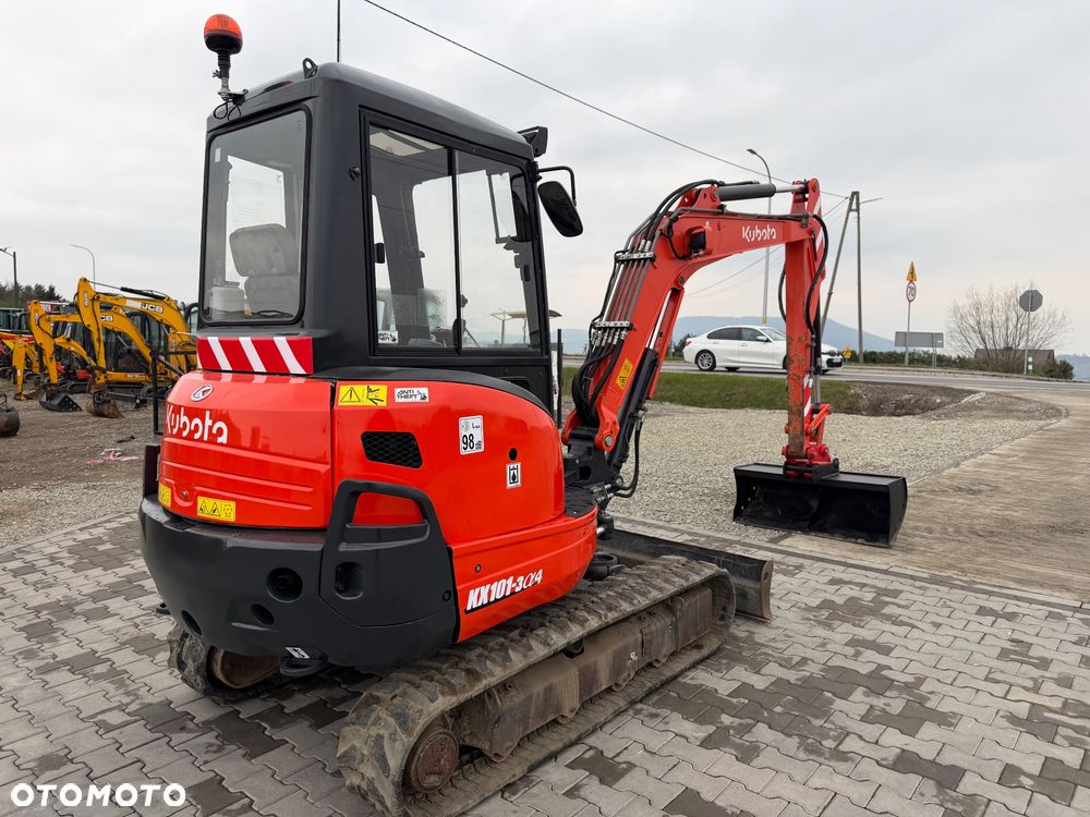 Kubota Kx101-3 - 12