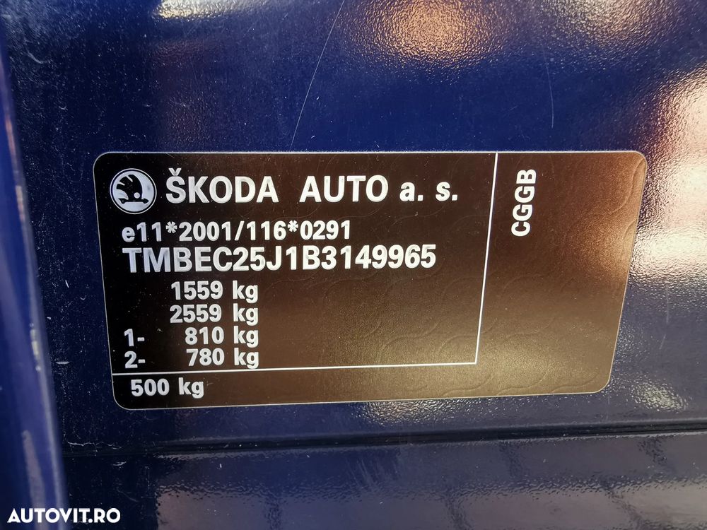 Skoda Fabia 1.4 MPI - 6