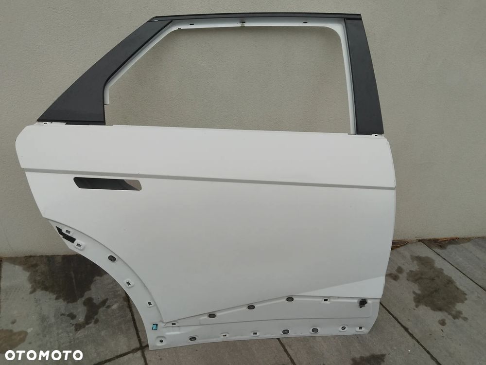 DRZWI TYLNE PRAWE HYUNDAI IONIQ 5 BIAŁE ŁADNE - 3