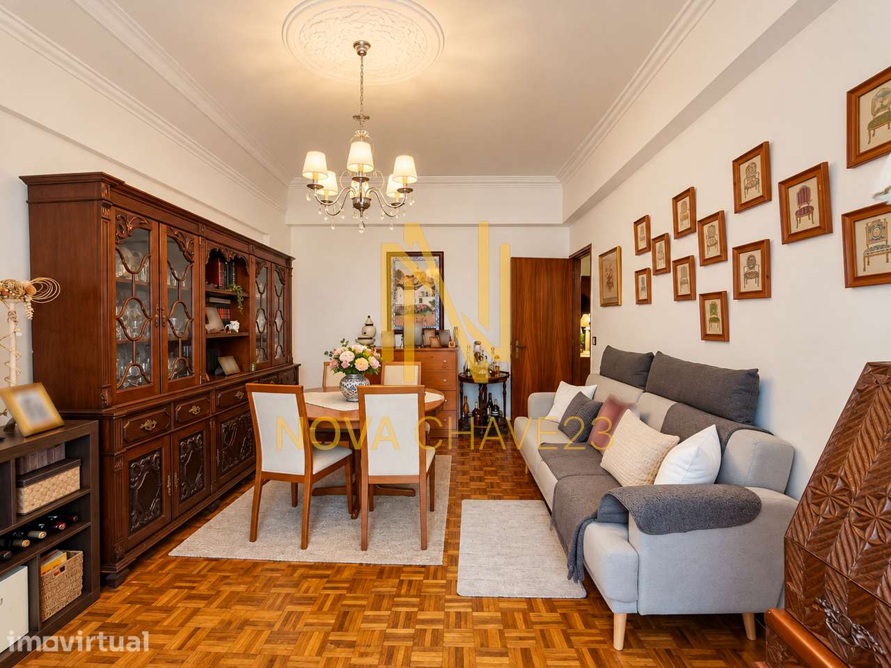Apartamento T2 no Cacém – 76 m² | Rés do Chão Alto - Grande imagem: 3/14