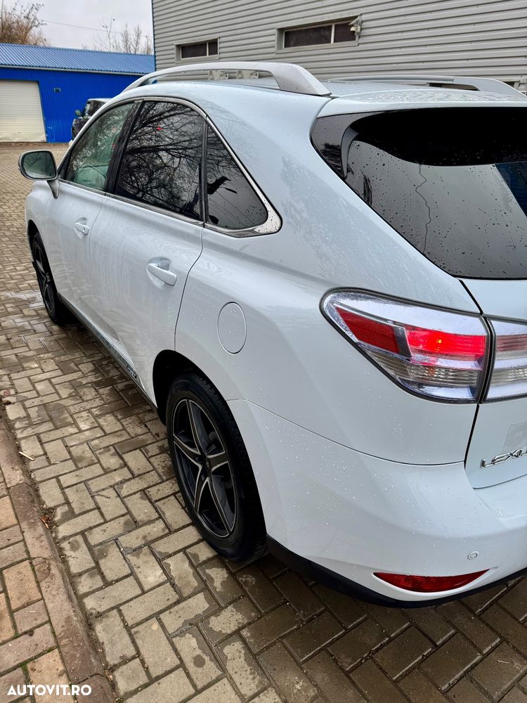 Lexus Seria RX 450h Aut. Executive - 4