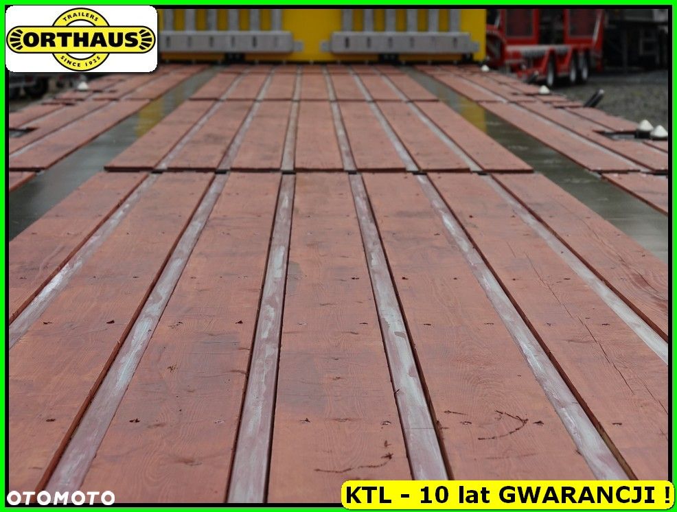 Orthaus Platforma z zamkami konterowymi 20, 30, 40 Ft / Ład. 39.900 kg - SUPER STRONG !!! - 29