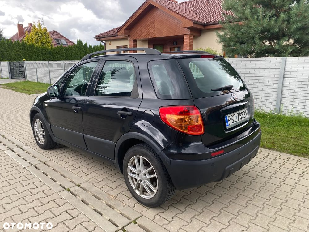 Fiat Sedici 1.6 16V 4x2 Fresh - 3