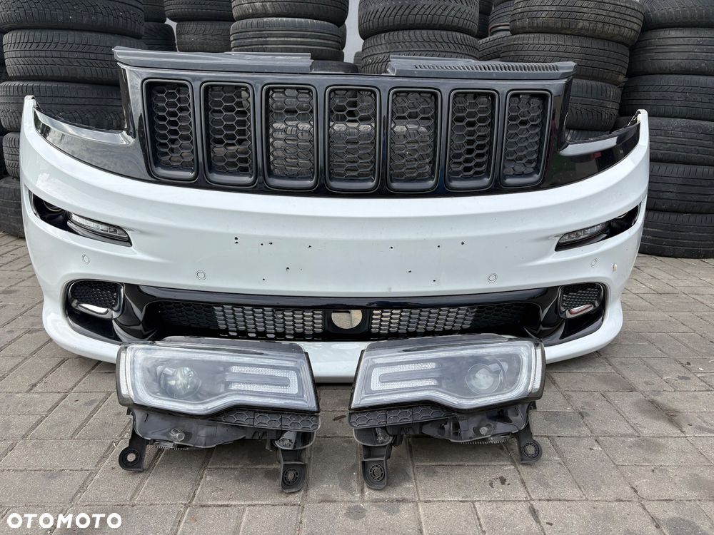 Zderzak Jeep Grand Cherokee SRT WK2 2014 - 1
