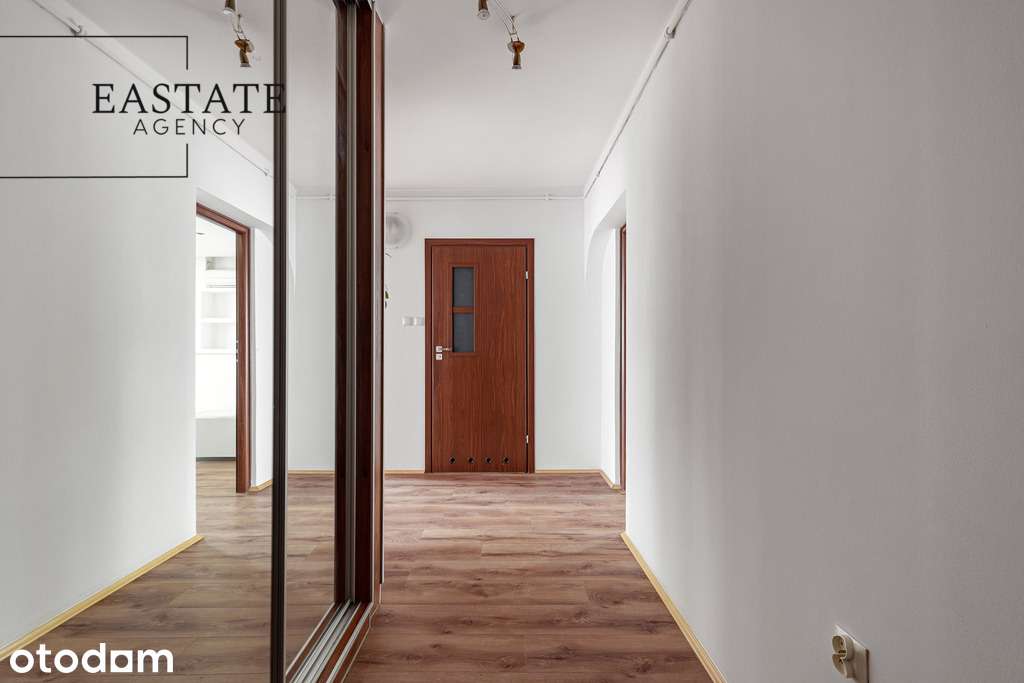 Park Szczęśliwicki / Oddzielna kuchnia / Balkon