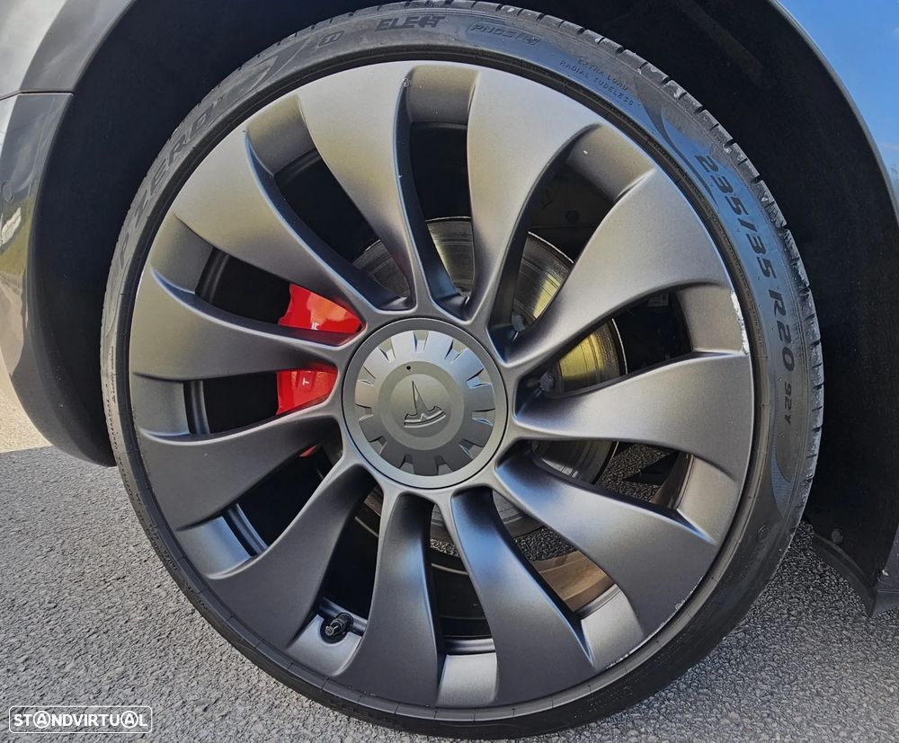 Tesla Model 3 Performance Tração Integral - 8