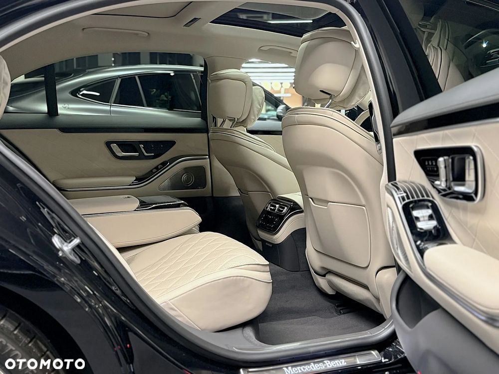 Mercedes-Benz Klasa S 450 d mHEV 4-Matic L AMG Line 9G-TRONIC - 21