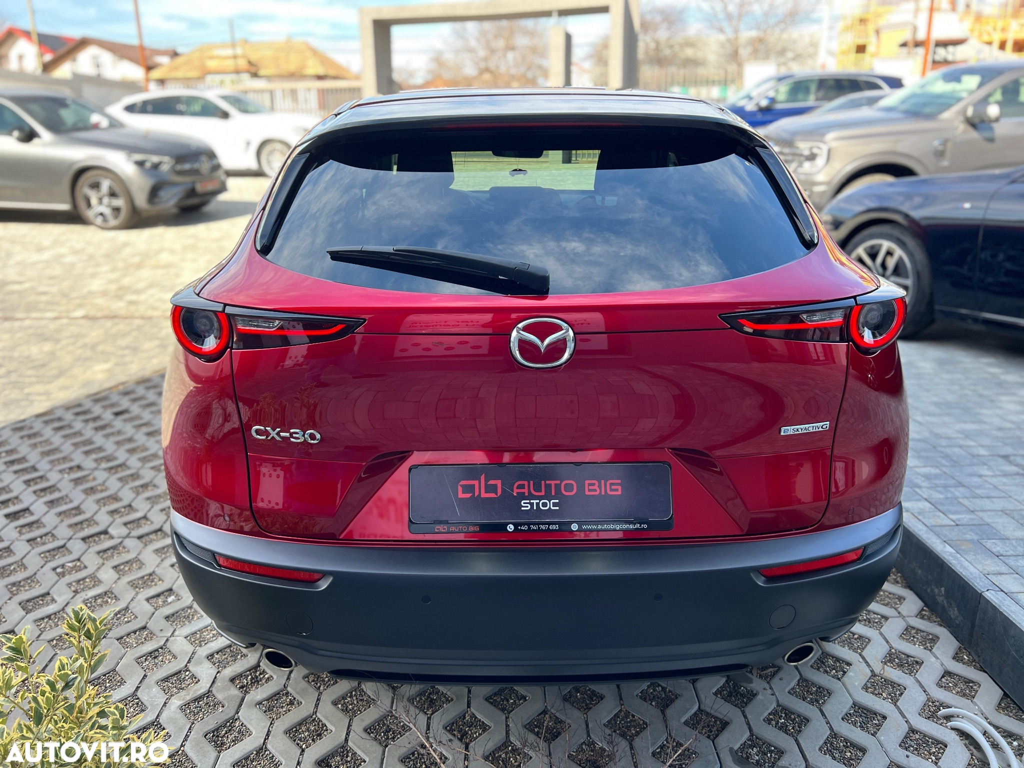 Mazda CX-30 e-SKYACTIV G122 AT MHEV Plus - 10