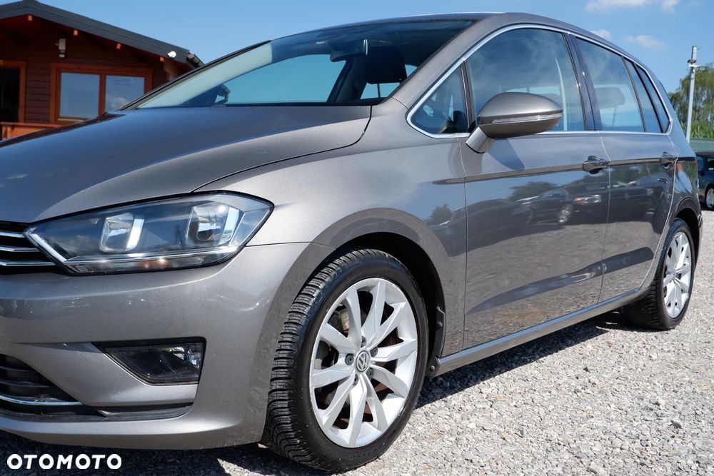 Volkswagen Golf Sportsvan 1.6 TDI BlueMotion Technology DSG Comfortline - 34
