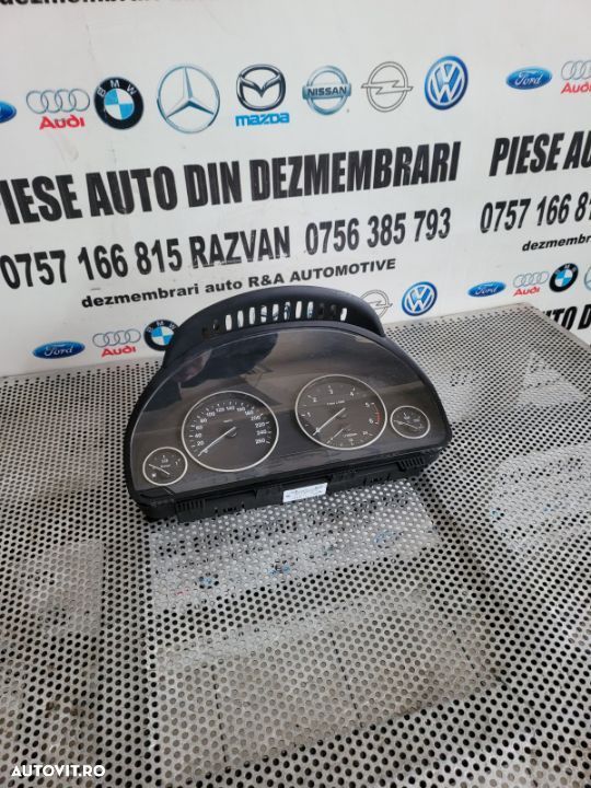 Ceasuri Bord Bmw X3 X4 F25 F26 Fara HUD Volan Stanga 2.0 Diesel Cod 9232890 - 3