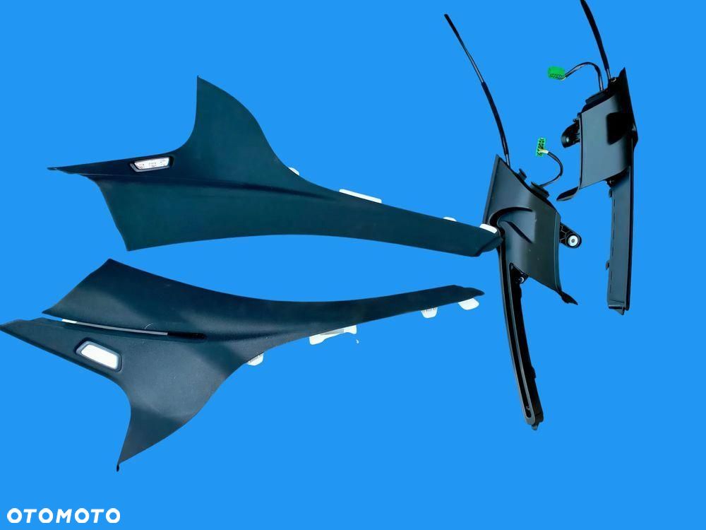 Mercedes E klasa W213 LIFT Kombi AMG CZARNA Podsufitka Lampka Słupki - 3