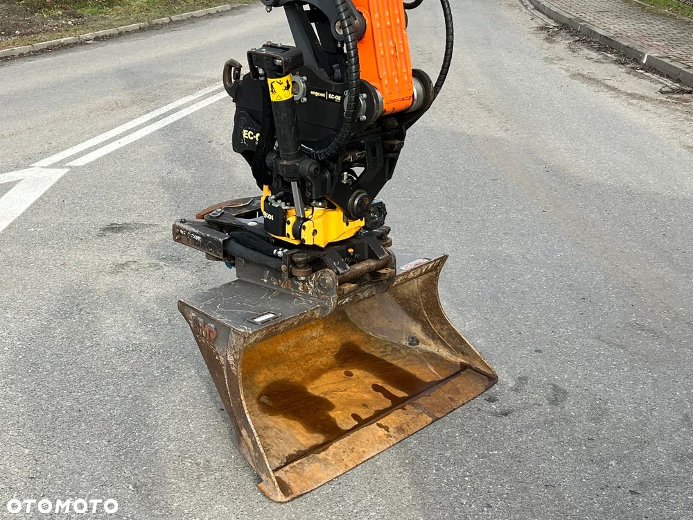 Doosan DOOSAN DX57W *ROTOTILT* 2200 Motogodzin * Jak Nowa * Sprowadzona * Stan Perfekcyjny - 20