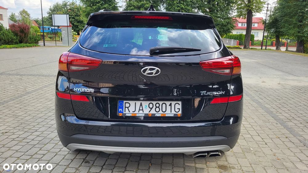 Hyundai Tucson blue 1.6 CRDi 2WD DCT Premium - 7