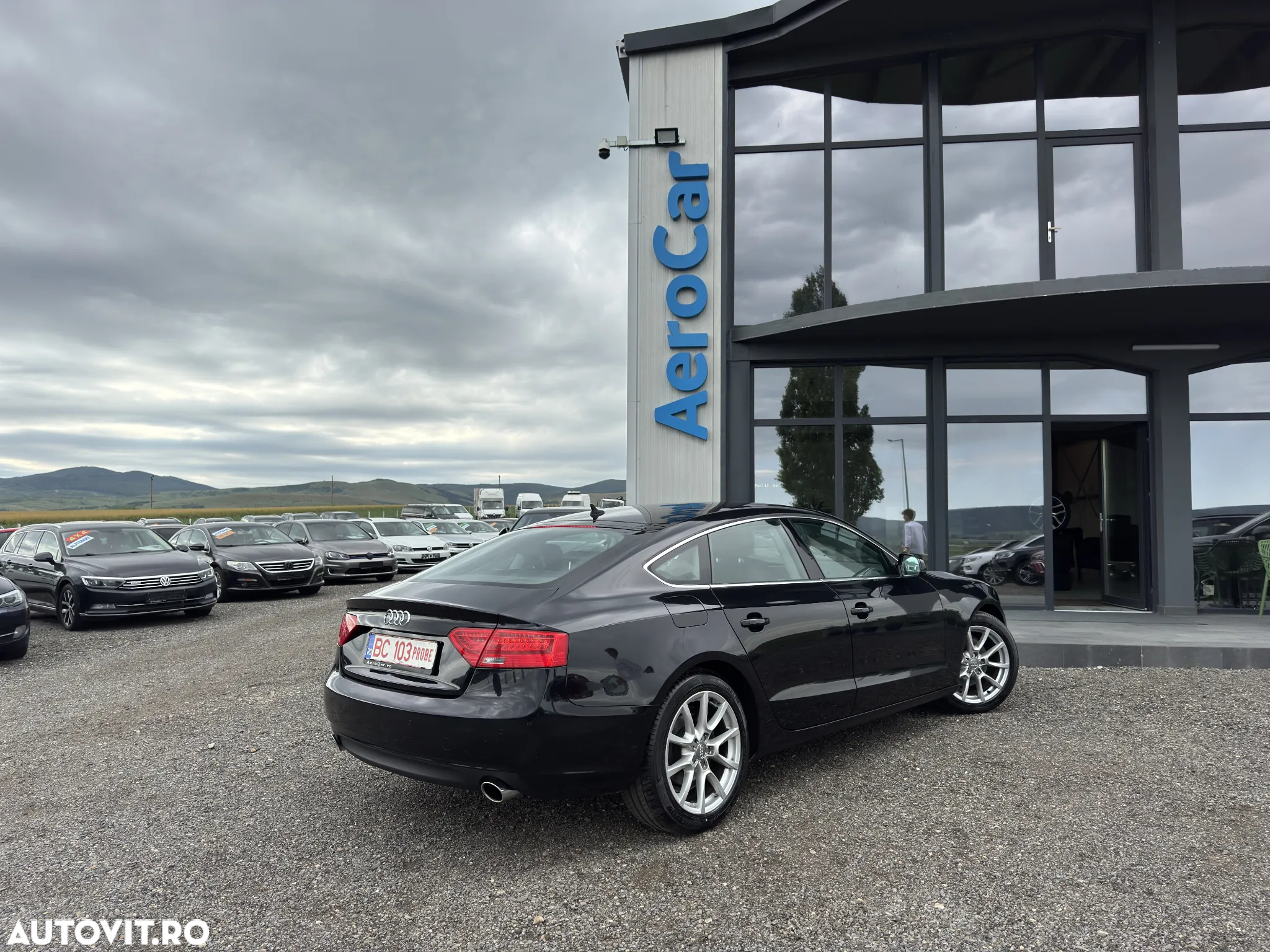 Audi A5 2.0 TFSI Sportback quattro S tronic - 7