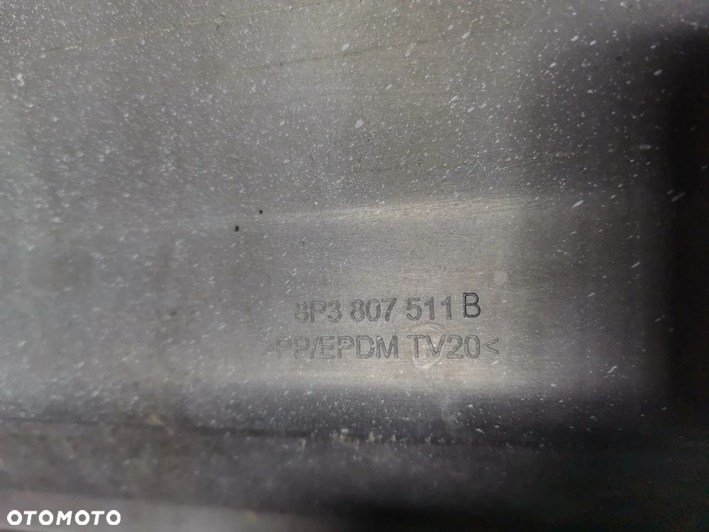 Zderzak Tył Tylny AUDI A3 8P  3D 03-08 Oryginał kod LY9B - 9