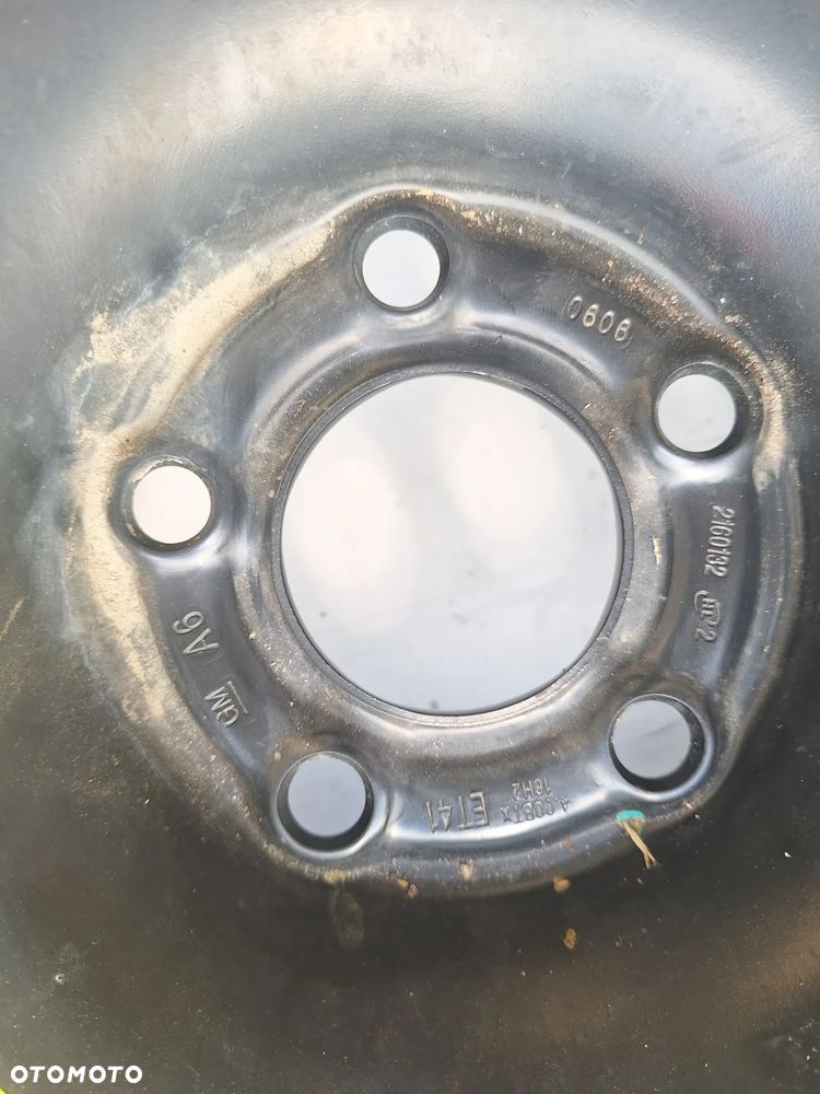 KOŁO DOJAZDOWE 16 cali -5X110 /ET41-4Jx16H2- OPEL ASTRA H,ZAFIRA B,VECTRA C- 115/70R16 - 5