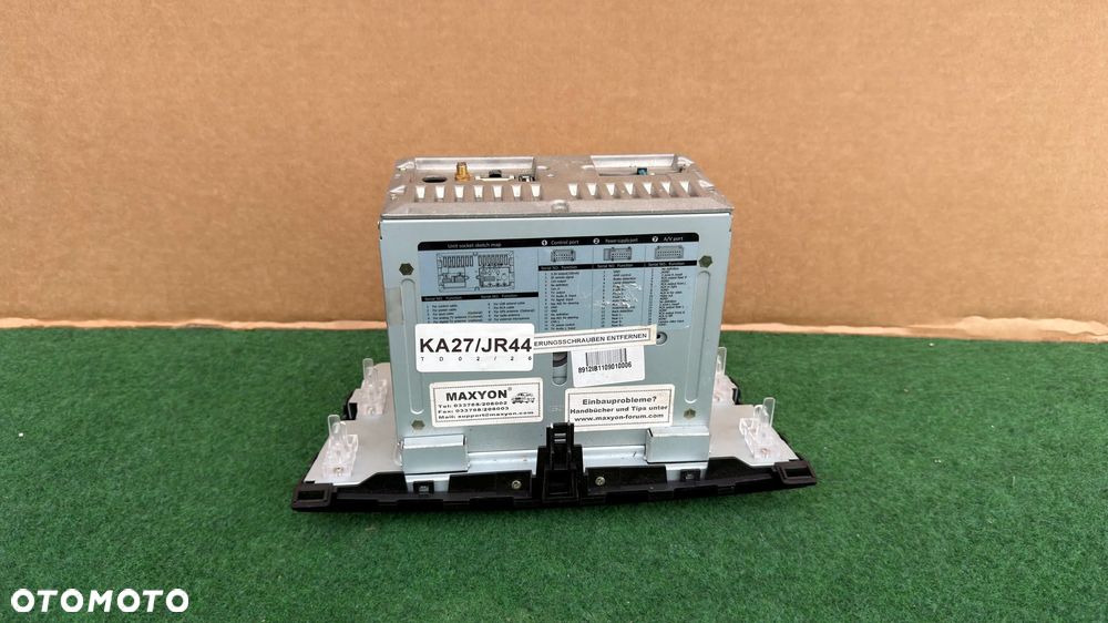 RADIO NAWIGACJA DVD GPS SD MAZDA 6 VI 08-12 ROK 10R0309143 KA27/JR44 - 3