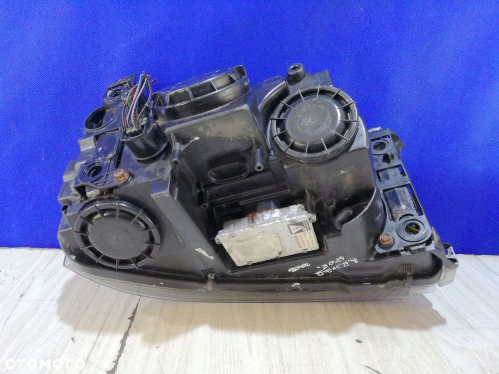 range rover sport l320 lampa reflektor lewa bi xenon 9 pin 04/09 - 4