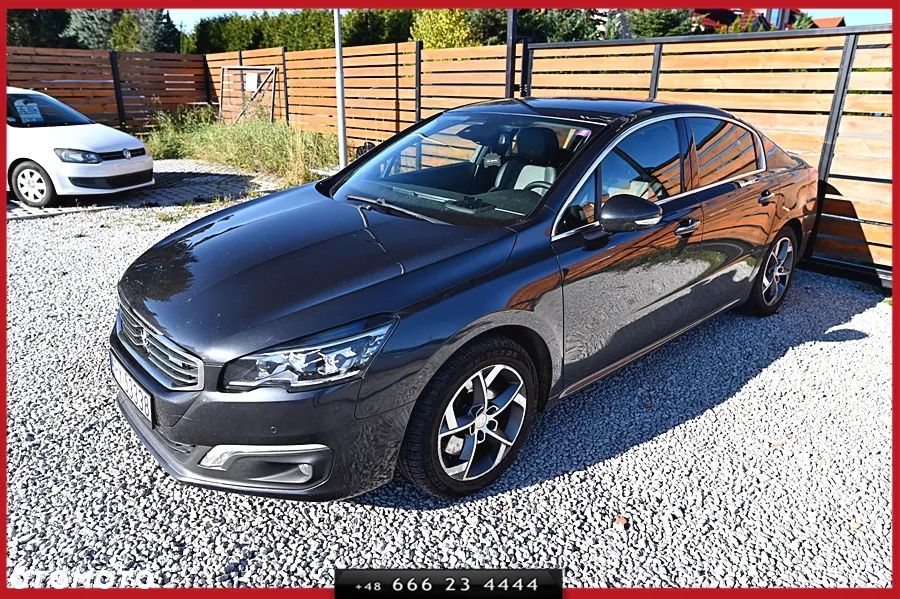 Peugeot 508 2.0 BlueHDi Allure S&S - 5