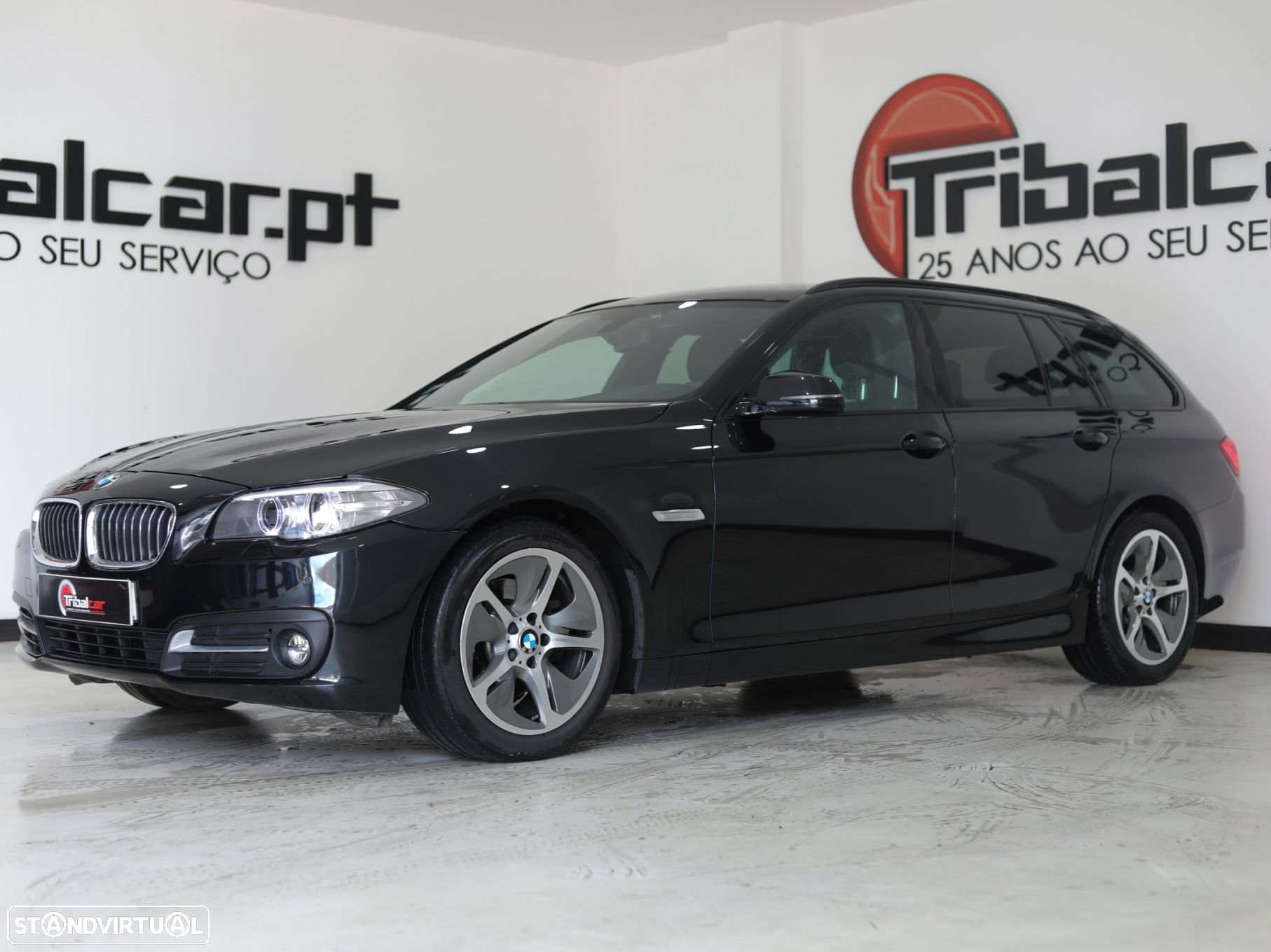 BMW 520 d Line Luxury Auto - 8