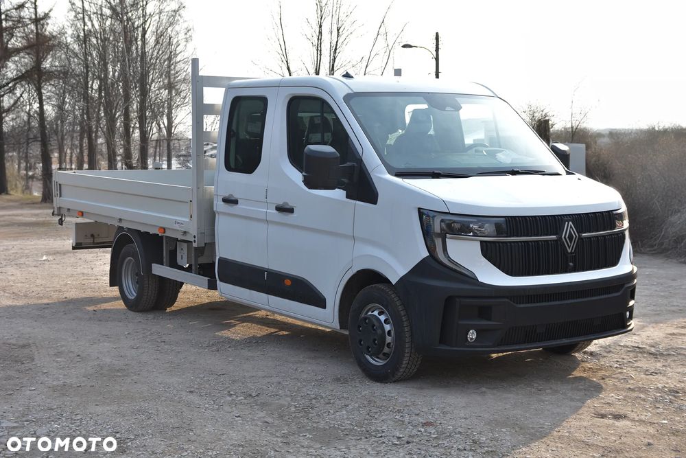 Renault Master Doka Byrygadówka Skrzynka otwarta 7 osób 170KM RWD-DBL EXTRA L4 3.5t na haku - 9