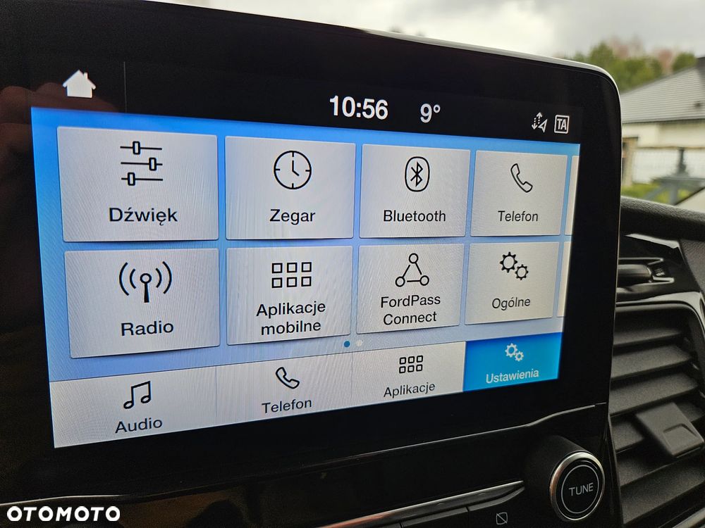 Ford Transit Custom TRAIL Chłodnia / Mroźnia podłączenie 230V SalonPL FV23% - 34