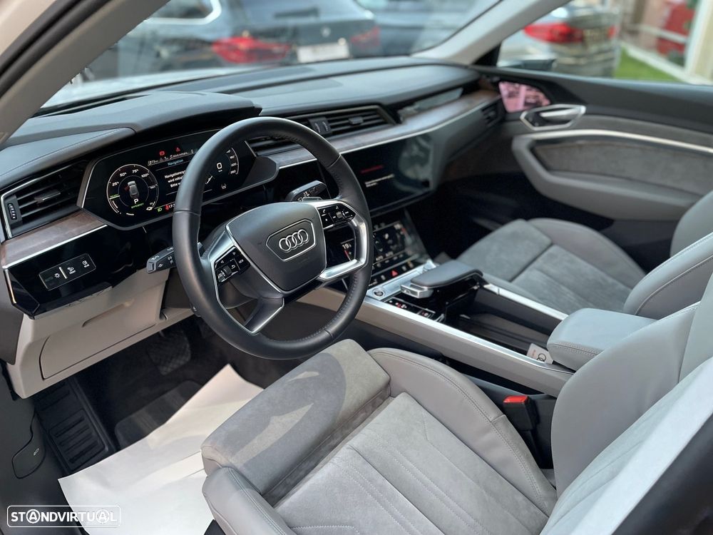 Audi e-tron Sportback 55 quattro S line - 9