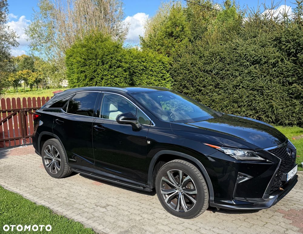 Lexus RX 450h F Sport - 1