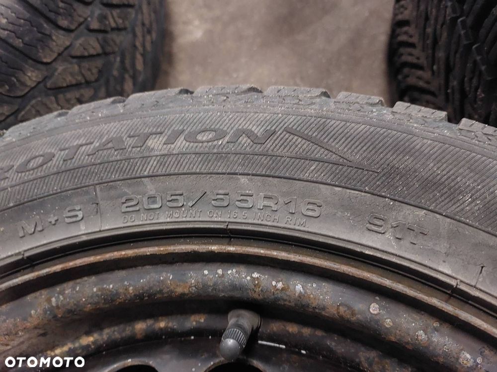 OPONY 4 SZT 205/55R16 2015R DĘBICA FRIGO 2 2023R WM-MYKI ALLMASTER Q6 - 8