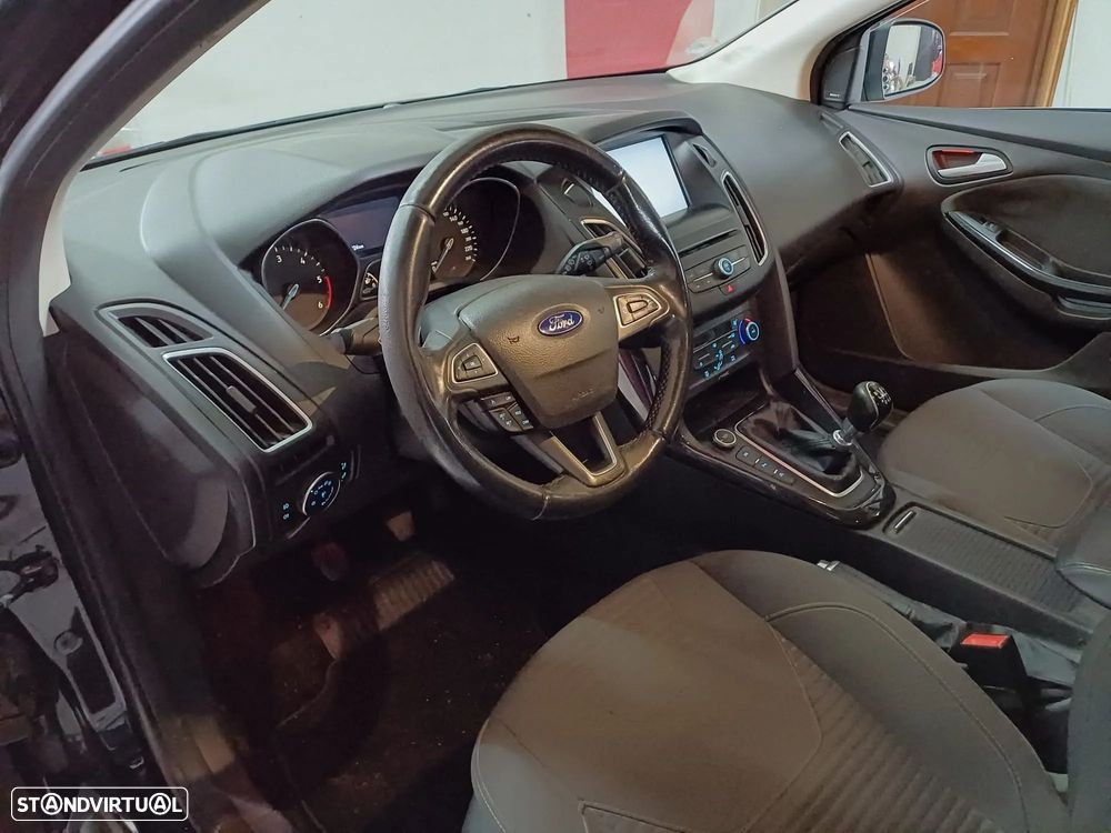 Ford Focus SW 1.5 TDCi Trend+ - 8
