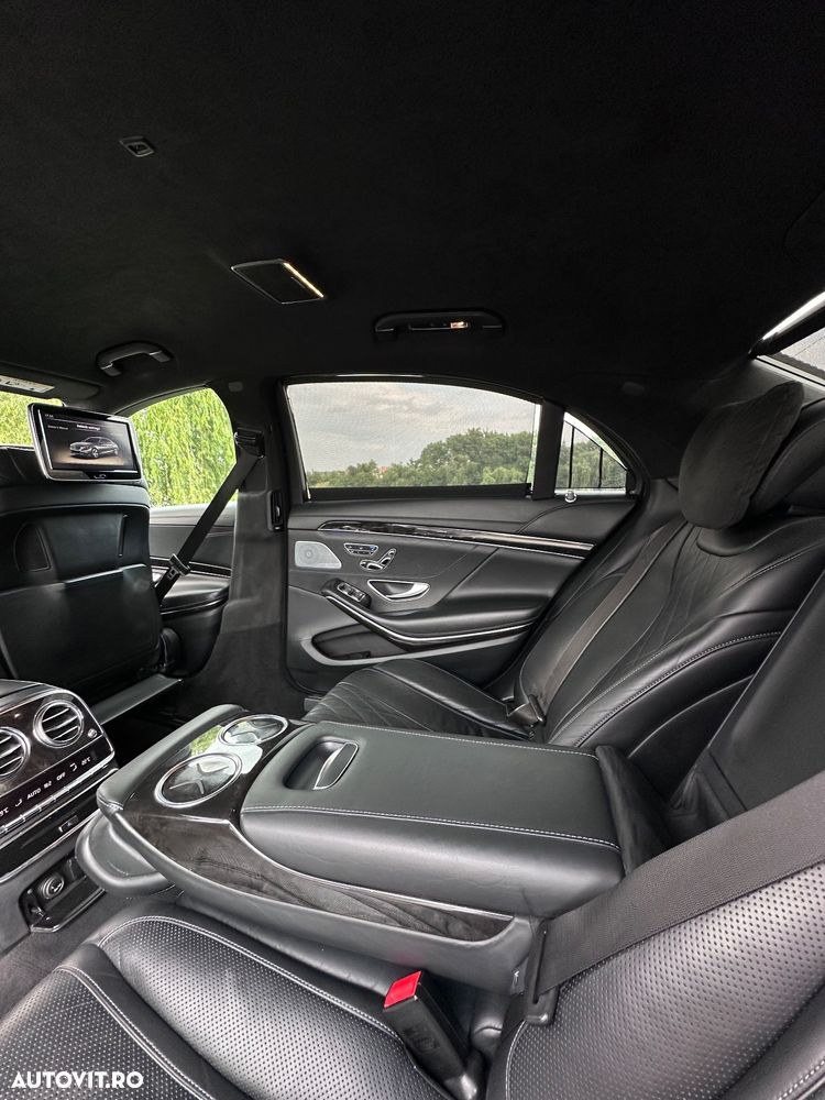 Mercedes-Benz S 350 d BlueTEC Long Aut - 5