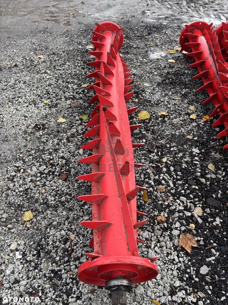 Pottinger Jumbo 7450 Przyczepa Samozbierająca - Walec Rozładowczy Załadowczy Wałek - 5