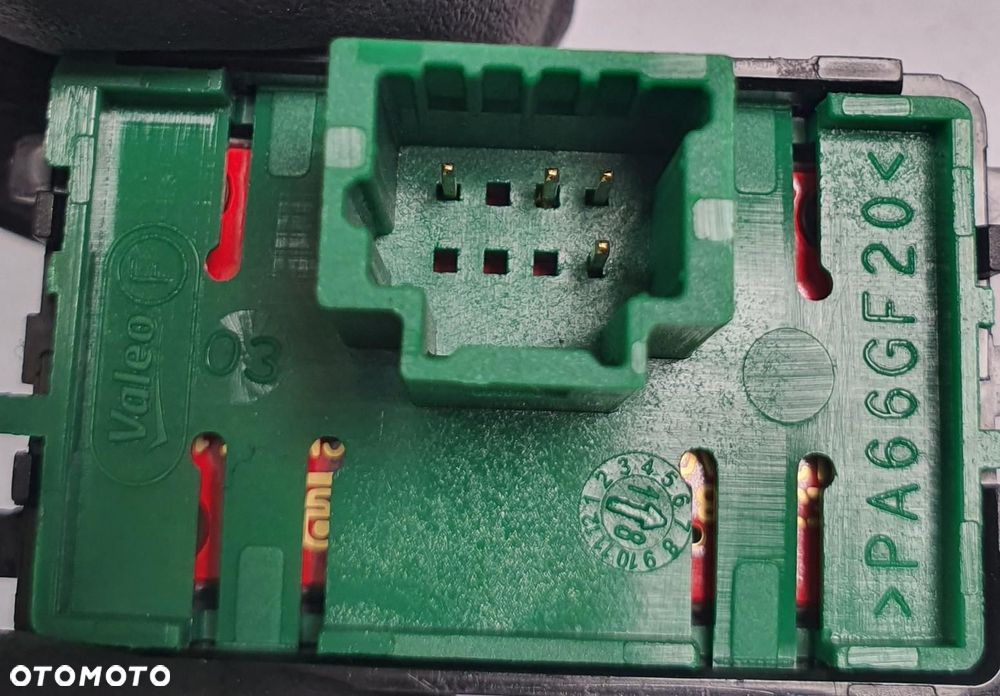 PANEL PRZYCISK START STOP ZAPŁONU DACIA SANDERO II 251538545R - 3