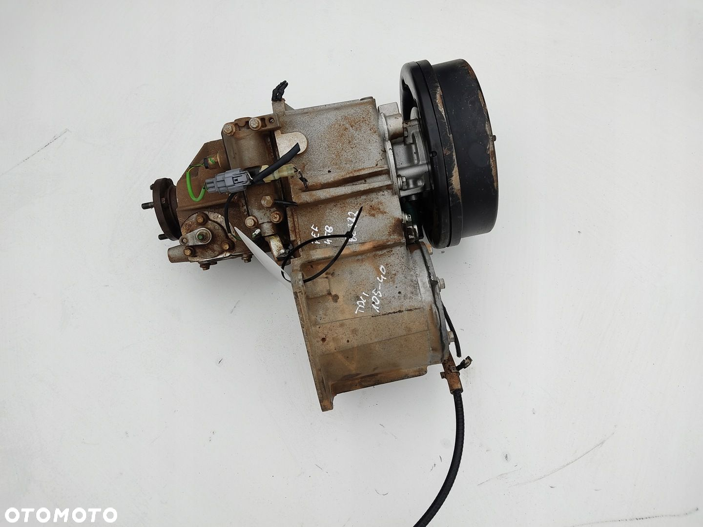 REDUKTOR SKRZYNI BIEGÓW LAND ROVER DEFENDER 2.4 TDCI 2007-2014 - 8