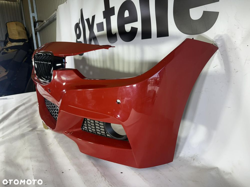 BMW 3 F30 F31 M Pakiet Zderzak Przód Przedni A75 8067873 PDC 2012-2018 - 3