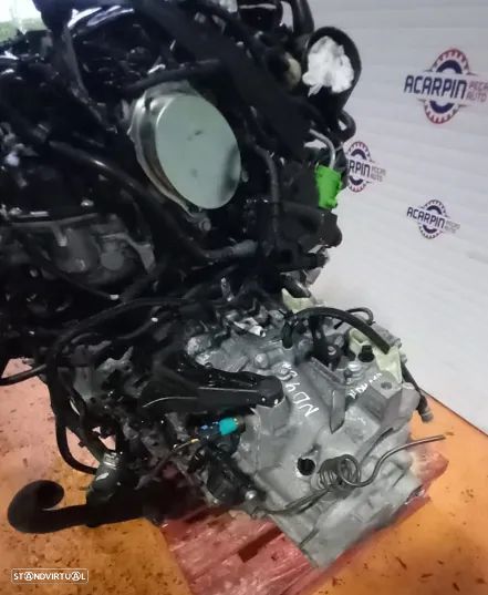 Caixa de Velocidades Renault Megane III/Scénic III 1.6DCI Ref: ND4012 - 2