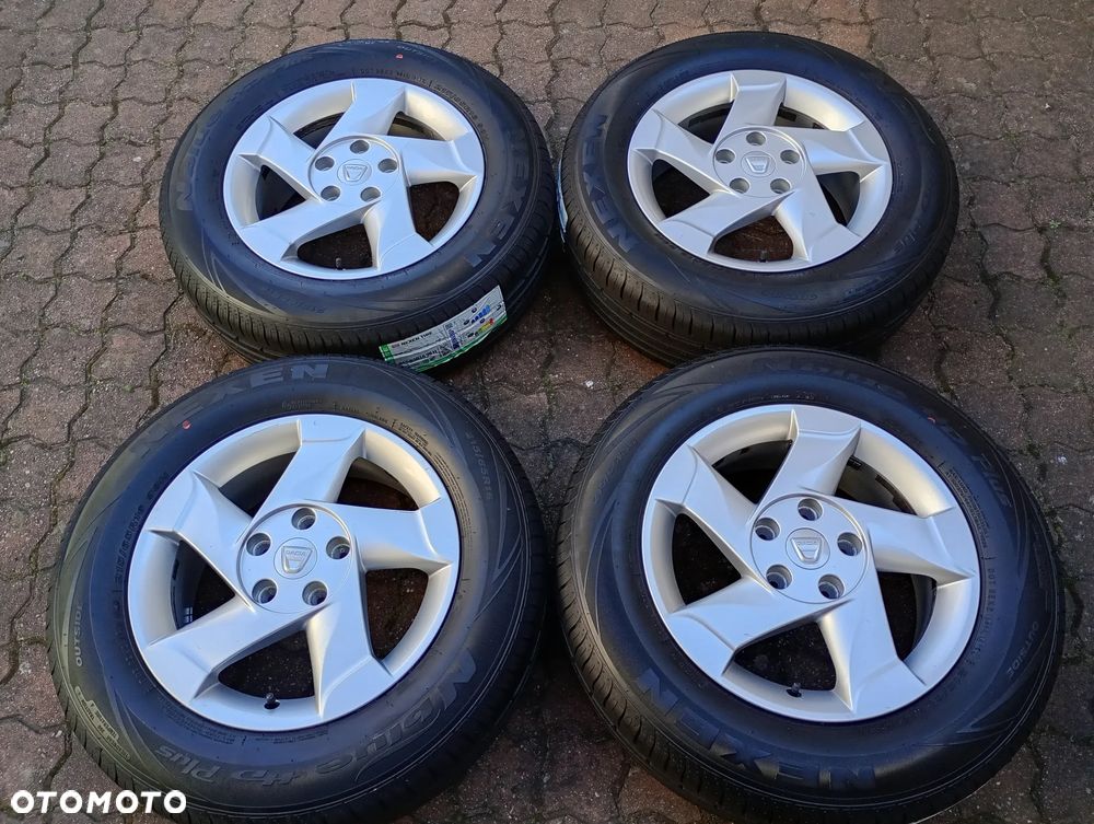 Alufelgi Dacia Duster 215/65/16 98 H Nowe opony!!! - 1