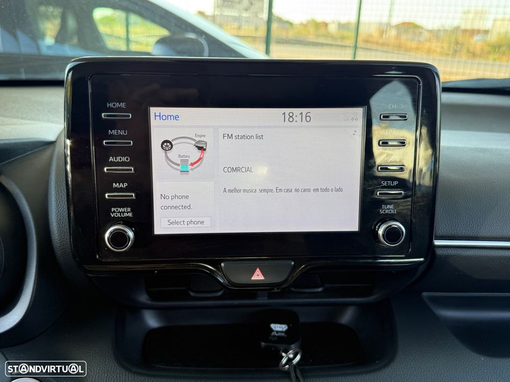 Toyota Yaris 1.5 HDF Exclusive - 36