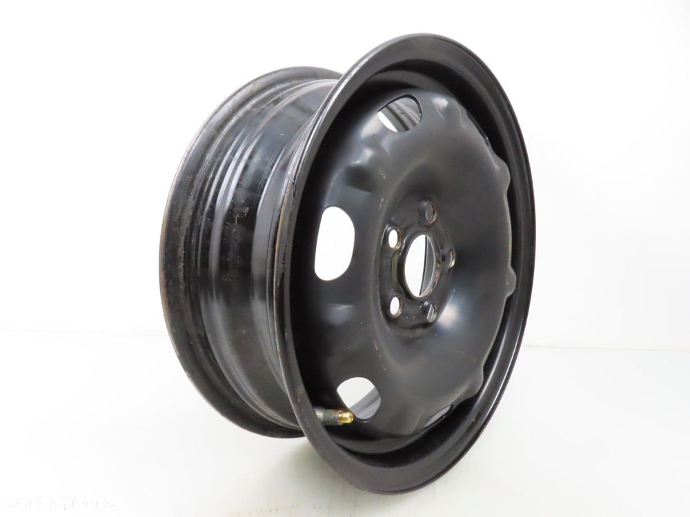Felga stalowa 14" Skoda Fabia Rapid VW Polo Seat Ibiza 5x100 ET38 - 4