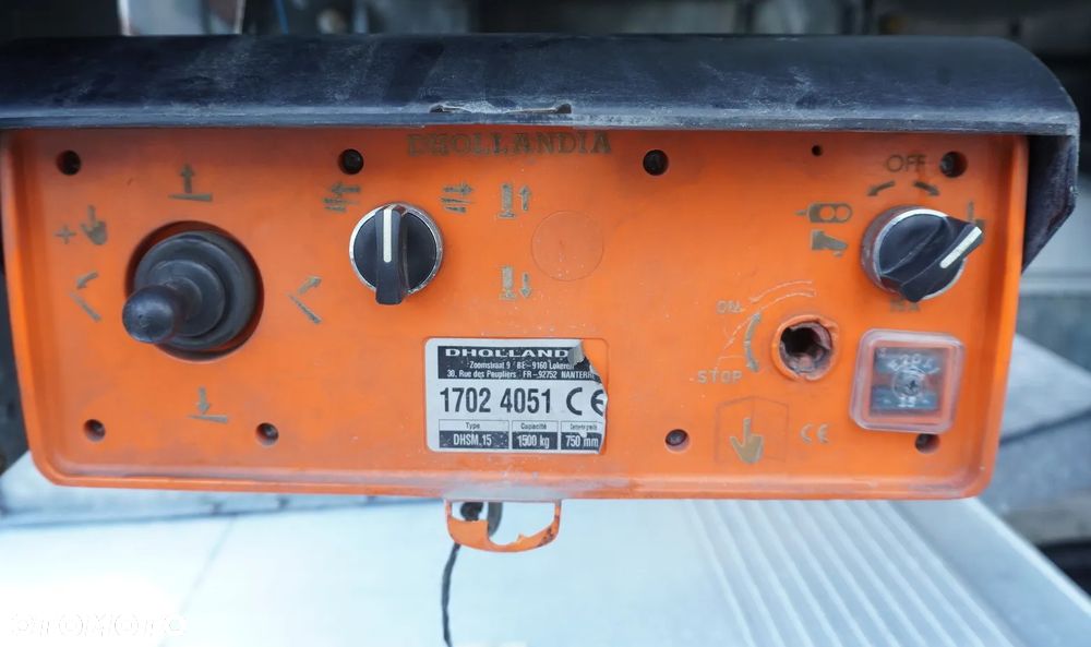 DAF LF 290 E6 4x2 / Chłodnia Lamberet 22 palety / Multitemperatura / Carrier Supra 1150 MR - 10